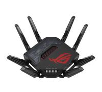 ASUS ROG Rapture GT-BE98 routeur sans fil 10 Gigabit Ethernet Quad-band (2.4 GHz / 5 GHz-1 / 5 GHz-2 / 6 GHz) Noir