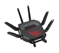 ASUS ROG Rapture GT-BE98 routeur sans fil 10 Gigabit Ethernet Quad-band (2.4 GHz / 5 GHz-1 / 5 GHz-2 / 6 GHz) Noir