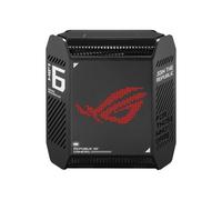ASUS ROG Rapture GT6 AX10000 AiMesh 1 Pack Tri-bande (2,4 GHz / 5 GHz / 5 GHz) Wi-Fi 6 (802.11ax) Noir 4 Interne
