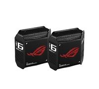 ASUS ROG Rapture GT6 AX10000 Système de Jeu maillé WiFi 6 tri-Bande, Couvre jusqu'à 5 800 m², Port 2,5 Gbit/s, accélération de Jeu à Trois Niveaux, UNII 4, sécurité Internet Gratuite à Vie, Noir