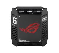 ASUS GT6 Noir - Pack de 1 - Routeur Gaming Wi-FI 6 Triple Bande AX10000-260m2, WiFi 10Gbps, Port WAN 2.5G, VPN Fusion, accélération des Jeux à Triple Niveau, AiProtection Pro et Instant Guard