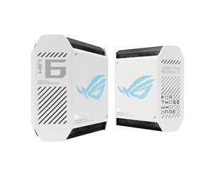 ASUS ROG Rapture GT6 (W-2-PK) Tri-bande (2,4 GHz / 5 GHz / 5 GHz) Wi-Fi 6 (802.11ax) Blanc 4 Interne