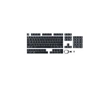 ASUS ROG RX PBT Keycap Set Noir - Jeu de capuchons clavier pour switch ROG RX - Poids 250g - Dimensions Emballage 155x140x76mm - Réf: 90MP02P0-BAUA00