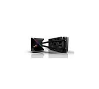 ASUS ROG RYUJIN 240, Kit de watercooling CPU All-in-One ROG, avec Interface OLED et avec LEDs Adressables RGB, revêtement Pompe NCVM et Ventilateurs du radiateur Noctua NF-F12 2*120 mm