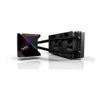 ASUS ROG RYUJIN 240, Kit de watercooling CPU All-in-One ROG, avec Interface OLED et avec LEDs Adressables RGB, revêtement Pompe NCVM et Ventilateurs du radiateur Noctua NF-F12 2 * 120 mm
