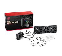 ASUS ROG RYUJIN 360, Kit de watercooling CPU All-in-One ROG, avec Interface OLED et avec LEDs Adressables RGB, revêtement Pompe NCVM et Ventilateur du radiateur Noctua NF-F12 3 * 120 mm