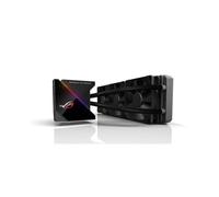 ASUS ROG RYUJIN 360 : Refroidisseur liquide AIO pour Processeur - Radiateur 39.4cm - 3x 120mm PWM (450-2000tr/min) - Compatible sockets LGA115x/1366/20xx/AM4/TR4