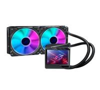 ASUS ROG Ryujin II 240 ARGB - Système de refroidissement liquide pour processeur - taille du radiateur : 240 mm - (pour : LGA1156, LGA1155, LGA2011, LGA1150, LGA2011-3, LGA1151, AM4, LGA2066, TR4, sTR