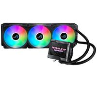 ASUS ROG Ryujin II 360 ARGB Refroidisseur de processeur liquide tout-en-un 360 mm (écran LCD couleur 3,5", ventilateur à pompe intégrée, 3 ventilateurs de radiateur ROG 120 mm ARGB, compatible avec