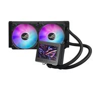 ASUS ROG RYUJIN III 240 ARGB - Système de refroidissement liquide de processeur - avec écran LCD - (pour : AM4, LGA1200, LGA1700, AM5, LGA115x Socket) - cuivre - 120 mm