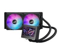 ASUS Watercooling CPU ROG Ryujin III 240 ARGB – Écran LCD 3,5" Pompe Asetek 8e gén, 2x120mm ARGB