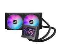 ASUS ROG RYUJIN III 240 ARGB - Système de refroidissement liquide de processeur - avec écran LCD - (pour : AM4, LGA1200, LGA1700, AM5, LGA115x Socket) - cuivre - 120 mm