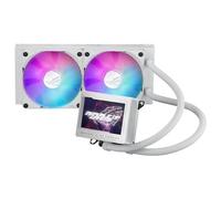 ASUS ROG Ryujin III 240 ARGB WE watercooling de CPU AIO avec écran LCD 3,5", pompe Asetek 8e génération, ventilateur intégré à la pompe et 2 ventilateurs ARGB magnétiques de 120 mm avec radiateur ROG