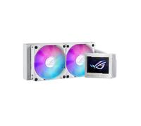 ASUS ROG RYUJIN III 240 ARGB White Edition - Refroidisseur liquide CPU All-in-One, radiateur 279x120x30mm, 2x120mm 600-2200RPM, 21.08-70.07 CFM, Socket LGA1700/AM5