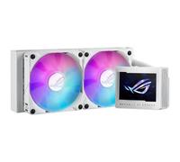 ASUS ROG RYUJIN III 240 ARGB - White Edition - système de refroidissement liquide de processeur - Taille de radiateur : 240 mm - (pour : LGA1700, LGA1200, LGA115x Socket, AM4, AM5) - cuivre - 120 mm