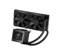 ASUS ROG Ryujin III 240 : Refroidisseur liquide AIO pour processeur (sockets LGA 115x/1200/1700 & AM4/AM5), radiateur 279x120x30mm, 2x 120mm PWM (450-2000 tr/min, 29.7dB)