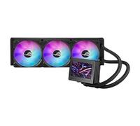 ASUS ROG Ryujin III 360 ARGB Refroidisseur de processeur liquide tout-en-un avec radiateur de 360 mm Pompe Asetek 8ème génération, 3 ventilateurs ARGB magnétiques de 120 mm (design en guirlande),