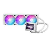 ASUS ROG RYUJIN III 360 ARGB White Edition Processeur Refroidisseur de liquide tout-en-un 12 cm Blanc 1 pièce(s)