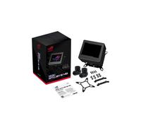 ASUS ROG RYUJIN III WB Bloc d'eau CPU Cuivre Noir, Compatibilité Socket LGA 115x/1200/1700 & AM4/AM5, Ventilateur 21.08 CFM, Dimensions 89x89x107mm