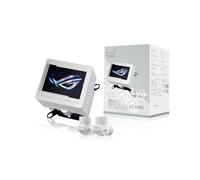ASUS ROG RYUJIN III WB WHT CPU Water Block - Intel® LGA 1700, 1200, 115X - AMD Socket AM4, AM5 - Plaque froide en cuivre Asetek