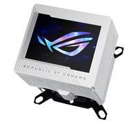 ASUS ROG RYUJIN III - White Edition - bloc de refroidissement d'unité centrale par eau pour système de refroidissement - (pour : LGA1700, LGA1200, LGA115x Socket, AM4, AM5) - plaque froide en cuivre -