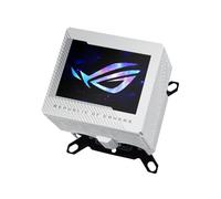 ASUS ROG RYUJIN III - White Edition - bloc de refroidissement d'unité centrale par eau pour système de refroidissement - (pour : AM4, LGA1200, LGA1700, AM5, LGA115x Socket) - plaque froide en...