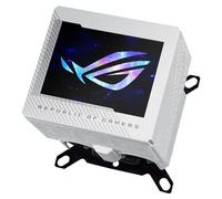 ASUS ROG RYUJIN III - White Edition - bloc de refroidissement d'unité centrale par eau pour système de refroidissement - (pour : LGA1700, LGA1200, LGA115x Socket, AM4, AM5) - plaque froide en cuivre -
