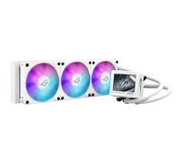 ASUS ROG RYUJIN III - White Edition - bloc de refroidissement d'unité centrale par eau pour système de refroidissement - Taille de radiateur : 360 mm - (pour : AM4, AM5, LGA1851, LGA1700...