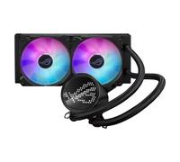 ASUS ROG RYUO III 240 ARGB All-in-One AIO Liquid CPU Cooler 240 mm, Asetek 8ème génération, écran LED Anime Matrix™ et ventilateur ROG AF 12S ARGB.