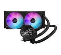 ASUS ROG Ryuo III 240 ARGB, tout-en-un CPU liquid color avec solution de pompage Asetek 8th gen, Anime Matrix™ LED Display et ventilateurs de refroidissement ROG ARGB.