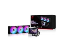 ASUS ROG RYUO IV 360 ARGB - Refroidisseur Liquide CPU Tout-en-Un avec Ecran AMOLED incurvé 6,67" pour des vidéos 3D, Ventilateurs ARGB pré-montés, Pompe Asetek Emma Gen8 V2, Pâte Thermique