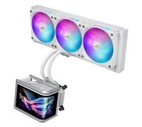 ASUS ROG Ryuo IV SLC 360 ARGB - White Edition - système de refroidissement liquide de processeur - Taille de radiateur : 360 mm - (pour : LGA1700, LGA1851, AM4, AM5) - cuivre - 120 mm
