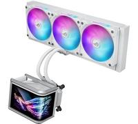 ASUS ROG Ryuo IV SLC 360 ARGB - White Edition - système de refroidissement liquide de processeur - Taille de radiateur : 360 mm - (pour : LGA1700, LGA1851, AM4, AM5) - cuivre - 120 mm