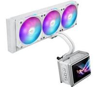ASUS ROG Ryuo IV SLC 360 ARGB White Edition Processeur Refroidisseur de liquide tout-en-un 12 cm Blanc Blanc