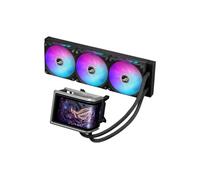 ASUS Refroidissement liquide ROG Ryuo IV 360 mm 3 ventilateurs ARGB écran AMOLED
