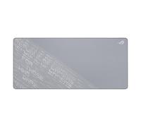 ASUS ROG Scabbard II Arctic Gray XXL Gaming Mouse Pad, Water- Oil- Dust- Resista