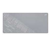 ASUS Tapis souris ROG Scabbard II Arctic Gray XXL – Hydrophobe/oléophobe, base antidérapante
