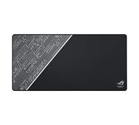 ASUS ROG Sheath BLK LTD Tapis de souris de jeu Noir, Gris, Blanc