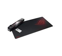 ASUS ROG Sheath Tapis de souris de jeu Noir, Rouge