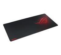 ASUS ROG Sheath Tapis de souris de jeu Noir, Rouge