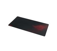 ASUS ROG Sheath Tapis de Souris Gaming 900x440x3mm Noir/Rouge, Surface Textile Optimisée, Base Caoutchouc Antidérapante, Rebords Cousus, Ref. 90MP00K1-B0UA00