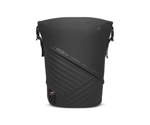 ASUS ROG Slash Backpack 4.0 - Sac à dos 45.7cm (18") Noir - Compartiment 399x294x30.8mm, Polyester/PU, Hydrofuge, 290x160x625mm, 1.4kg