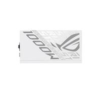 ASUS ROG Strix 1000P Gaming White - Alimentation 1000W ATX 3.1 80+ Platinum - PFC Actif, 20+4 Pin, Câbles Modulaires, Ventilateur Semi-Passif