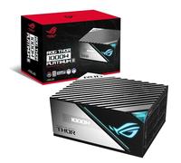 ASUS ROG Strix 1000W Platinum II Bloc d’Alimentation (radiateurs ROG, Ventilateurs axiaux à Double roulement à Billes, Technologie 0dB, 80 Plus Platinum, câbles modulables, Garantie 10 Ans) Noir