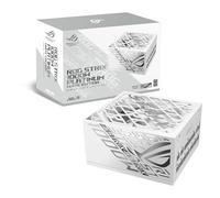 ASUS ROG Strix 1000W Platinum White, Alimentation entièrement modulaire, 80+ Platinum, ATX 3.1, PCIe 5.1, GaN MOSFET, Stabilisateur de Tension Intelligent