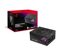 ASUS ROG STRIX 850W Gold Aura Edition - Bloc d'alimentation PC (850 Watt, modulable, 80+ Gold, ATX 3.0 compatible, Lambda A++, PCIE 5.0, Ventilateurs axiaux, Aura Sync RGB)