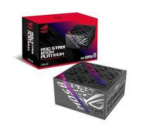 ASUS Alimentation PC ROG Strix 850W Platinum – Modulaire, 80 PLUS Platinum, ATX 3.1, 10 ans
