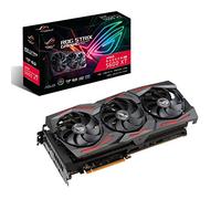 ASUS ROG Strix AMD Radeon RX 5600 XT Top Edition Carte Graphique de Jeu (PCIe 4.0, mémoire GDDR6 6 Go, HDMI, DisplayPort, Jeu 1080p, Design Ventilateur axial, Auto-extrême, Plaque arrière en métal)