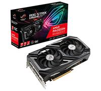 ASUS ROG Strix AMD Radeon RX 6600 XT OC Edition - Carte Graphique Gaming (8GB GDDR6, AMD RDNA 2, PCIe 4.0, DLSS 3, HDMI 2.1, DisplayPort 1.4a, Ventilateurs axiaux, Technologie 0dB)