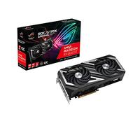 ASUS ROG Strix AMD Radeon RX 6650 XT OC Edition - Carte Graphique Gaming (AMD RDNA 2, 8GB GDDR6, PCIe 4.0, HDMI 2.1, DisplayPort 1.4a, Ventilateurs axiaux, Super Alloy Power II, GPU Tweak II)